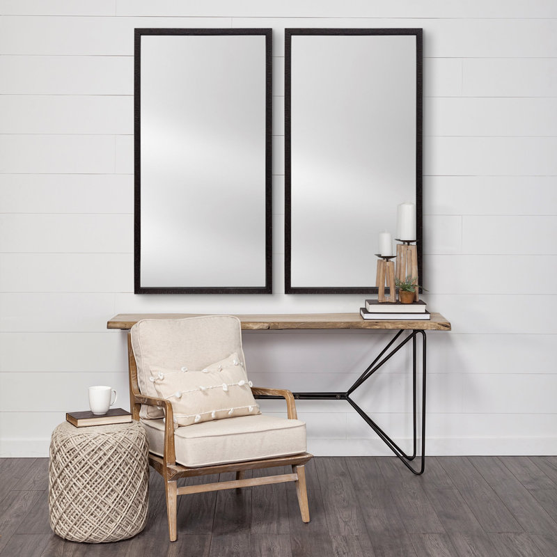 Latitude Run® Aariah Modern & Contemporary Bathroom Mirror & Reviews